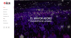 Desktop Screenshot of grupoacir.com.mx
