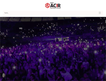 Tablet Screenshot of grupoacir.com.mx